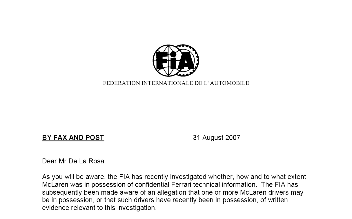 carta fia