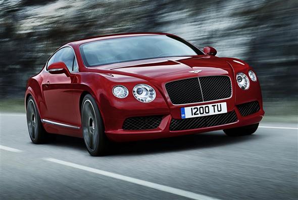 Bentley V8