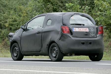 Nuevo Ford Ka