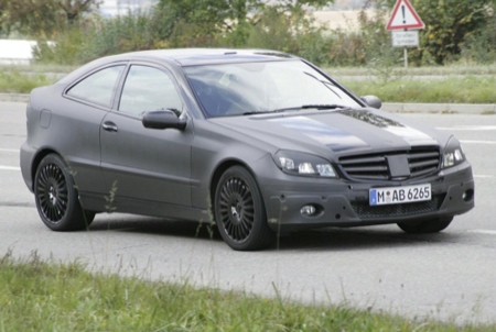 Mercedes C SportCoupé