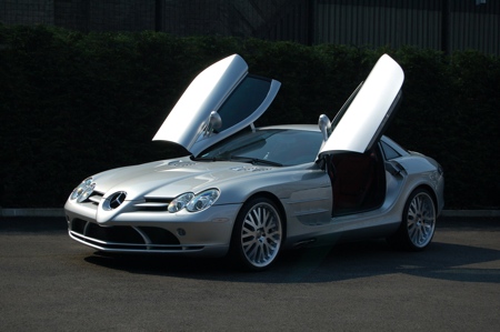 Mercedes SLR McLaren por Project Kahn