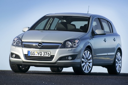 Opel Astra 2007