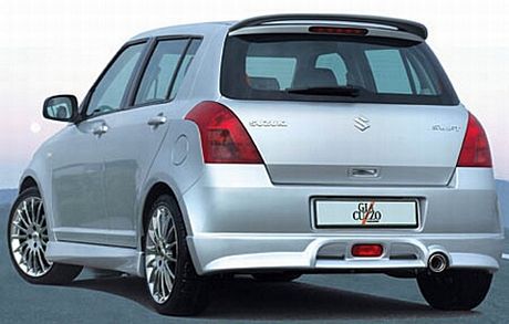 Suzuki Swift Giacuzzo Design
