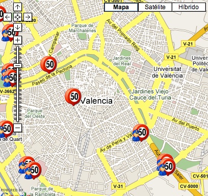 Radares Valencia