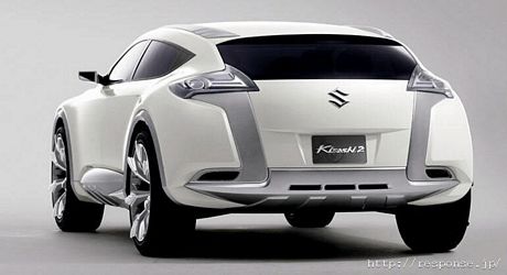 Suzuki Kizashi 2