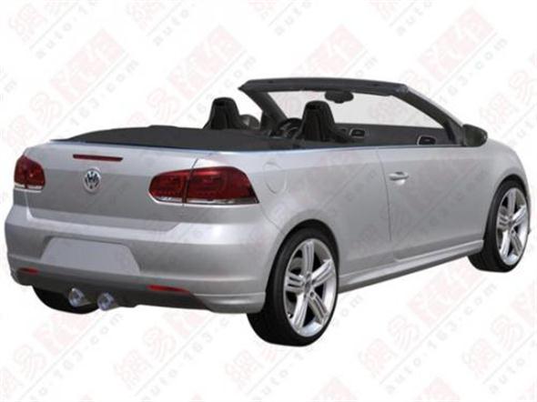 Volkswagen Golf R Cabrio