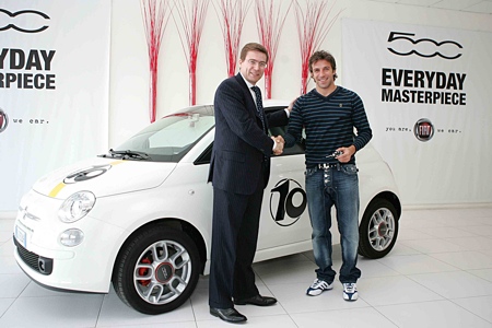 Fiat 500 Del Piero