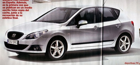 SEAT Ibiza recreación