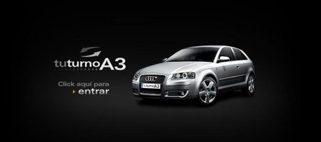Audi A3: Tu turno