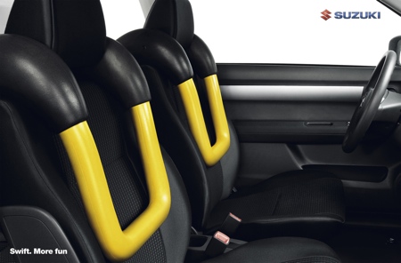 Anuncio Suzuki Swift