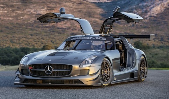 SLS AMG GT3, (C 197), 2012