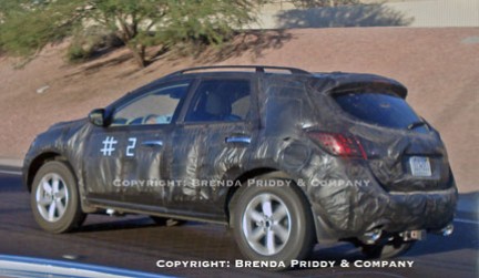 Nissan Murano 2009