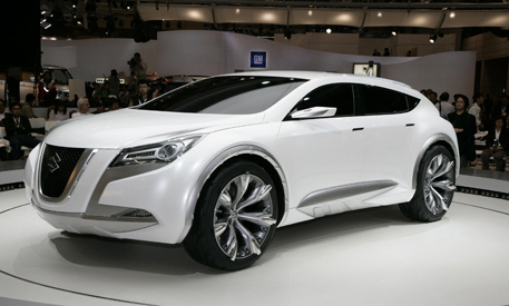 Suzuki Kizashi 2