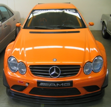 Mercedes CLK DTM AMG
