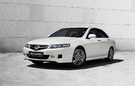 Honda Accord 30 aniversario