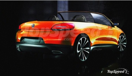Volkswagen Scirocco Roadster