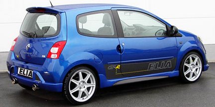 Renault Twingo por Elia