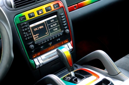 Porsche Cayenne Cannabis
