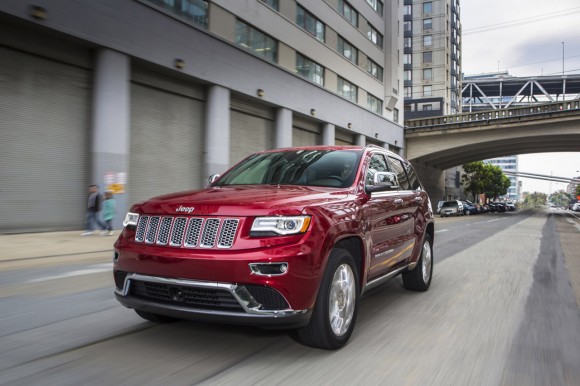2014 Jeep Grand Cherokee Summit