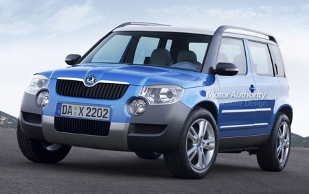Skoda Yeti