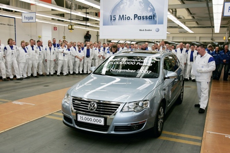 Volkswagen Passat 15 millones
