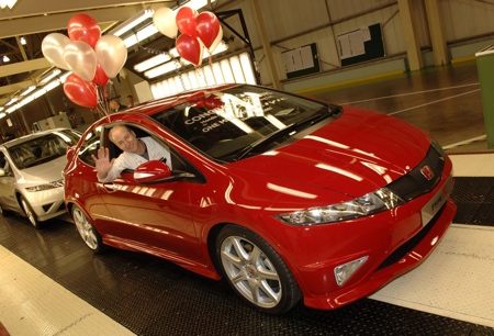 Honda Civic 1.000.000