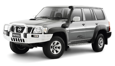 Nissan Patrol DX Walkabout