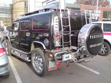 Hummer H2 cromados