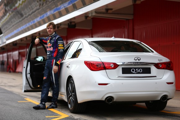 Infiniti Red Bull Racing Filming Day