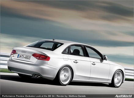 Audi S4 B8