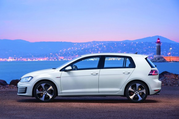 Der neue Volkswagen Golf GTI