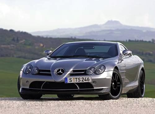 McLaren SLR 722