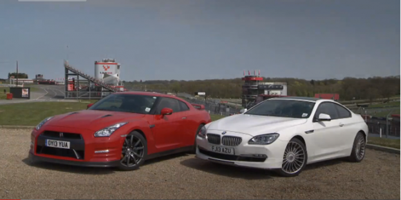 2013-Nissan-GT-R-vs-Alpina-B6