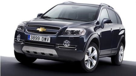 Chevrolet Captiva Sport
