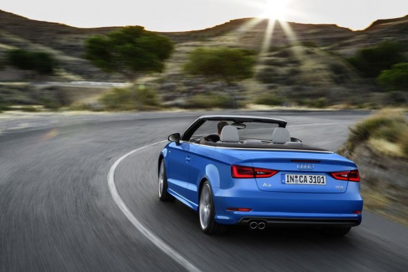 Audi A3 Cabriolet 2.0 TFSI quattro