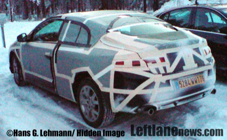 Renault Laguna Coupé