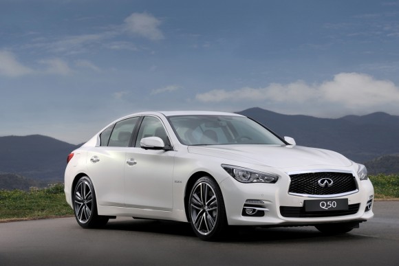 Nuevo Infiniti Q50
