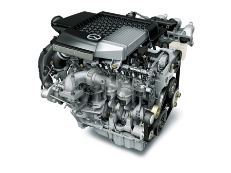 Motor Mazdaspeed 3