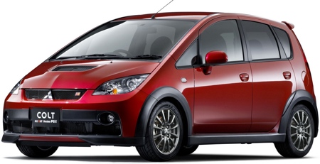 Mitsubishi Colt Ralliart Version R